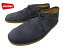 CLARKS / 顼 JINK /  STYLE NO. 20356629 NAVY SUEDE / ͥӡ MENS /  UKʡ