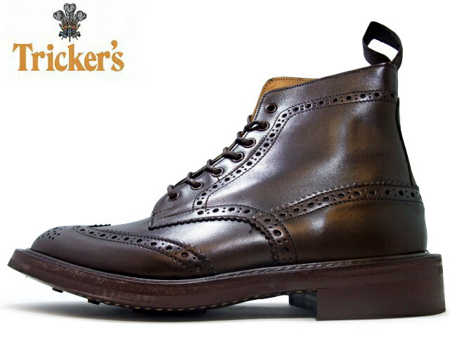 トリッカーズ ウィングチップ m2508 カントリーブーツ モルトン Tricker's MALTON エスプレッソバーニッシュ ダイナイトソール トリッカーズ トリッカーズ トリッカーズ トリッカーズ