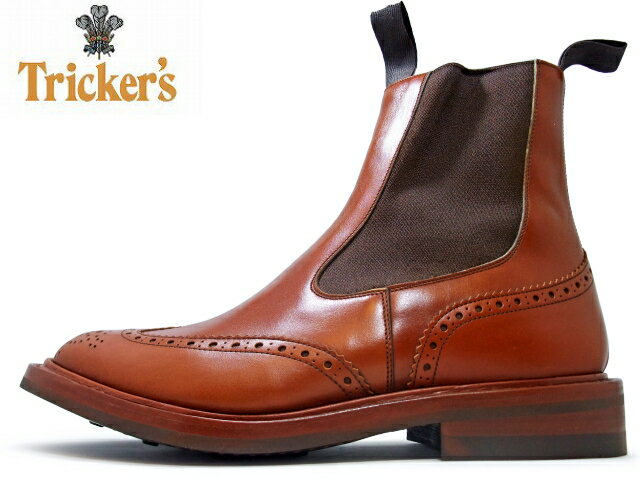 ȥå ɥ Tricker's Tricker's / ȥå SIDE GORE BOOTS / ɥ֡ m2754 MARRON ANTIQUE / ޥ ƥ DAINITE SOLE / ʥȥ 󥰥å