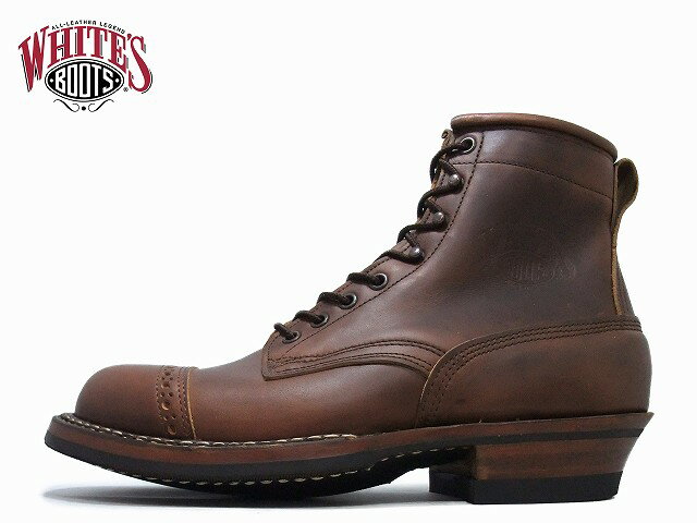 ホワイツブーツ White's Boots BOUNTY HUNTER CAP-TOE 350W06 バウンティハンター ブラウンクロムエクセル ホーウィン アメリカ製 ワークブーツ メンズ ブーツ men's boots