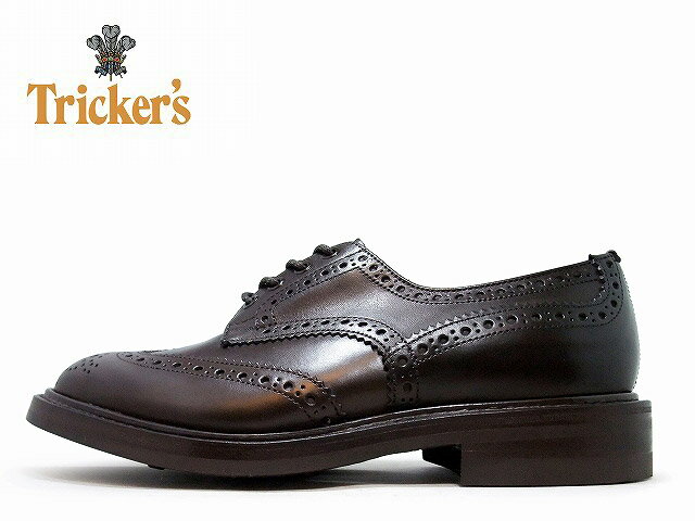 トリッカーズ バートン ウィングチップ カントリーブーツ m5633 Tricker's BURTON エスプレッソ ダイナイトソール