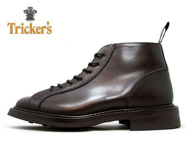 楽天ブーツとスニーカー Face to Faceトリッカーズ モンキーブーツ Tricker's MONKY BOOTS m6077 エスプレッソ ダイナイトソール トリッカーズ トリッカーズ トリッカーズ トリッカーズ トリッカーズ