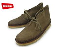 CLARKS / N[NX DESERT GUARD / fU[gK[h STYLE NO. 62132 TAUPE SUEDE / g[vXG[h MENS / Y yUSKiz