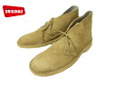 CLARKS / クラークス DESERT BOOT / デザートブーツ STYLE NO. 70529 OAKWOOD SUEDE / オークウッドスエード MENS / メンズ 【US規格】