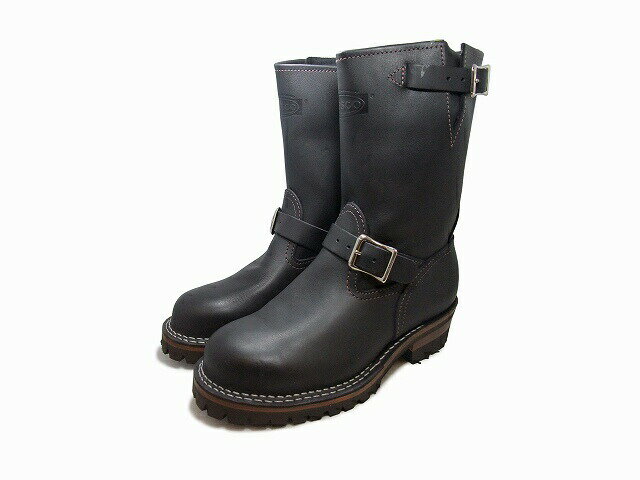 ウエスコ ボス エンジニアブーツ Wesco CUSTOM BOSS 9inc 7709100 カスタム ボス 9インチ ビブラム #100 ソール BLACK / ブラック BROWN SOLE / ブラウンソール MADE IN USA / アメリカ製