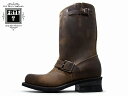 レディースサイズエンジニアブーツ！ FRYE BOOTS / フライブーツ FRYE 12 R ENGINEER BOOTS / 12インチ エンジニアブーツ 77400 DARK BROWN / ダークブラウン ウィズ:B Ladies / レディース