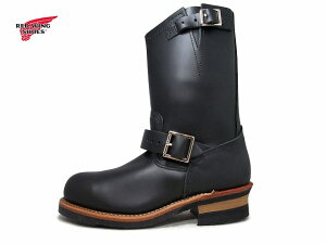 レッドウィング エンジニアブーツ RED WING 2268 11" ENGINEER BOOT ブラック 【ポイント15倍！】【ケア用品2点プレゼント！】REDWING レッド・ウィング レッドウイング メンズ ブーツ men’s boots