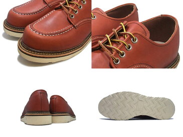 レッドウィング ワーク オックスフォード RED WING 8103 WORK OXFORD ORO RUSSET