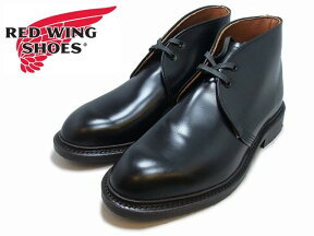 【交換送料無料】REDWING JAPAN 正規取扱品 REDWING/レッドウィング RW 9096 CAVERLY CHUKKA キャバリーチャッカ BLACK "ESQUIRE" ブラック "エスカイヤ"