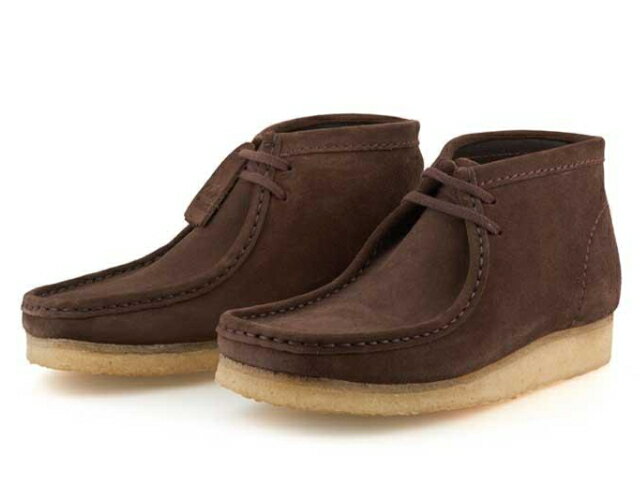 【楽天市場】クラークス ワラビーブーツ CLARKS WALLABEE BOOT 26103658 BROWN SUEDE ブラウンスエード