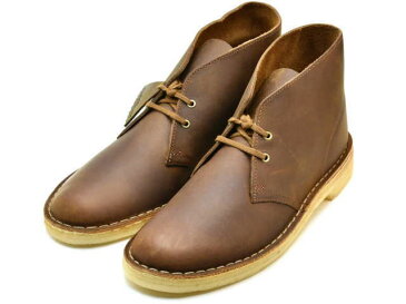 クラークス デザートブーツ CLARKS DESERT BOOT 26138221 BEESWAX LEATHER MENS メンズ 【US規格】