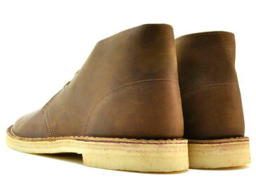 クラークス デザートブーツ CLARKS DESERT BOOT 26138221 BEESWAX LEATHER MENS メンズ 【US規格】