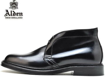 オールデン コードバン チャッカ ALDEN 1340 CHUKKA BOOT CORDVAN BLACK MADE IN USA アメリカ製 メンズ ビジネス ドレス