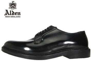 オールデン コードバン プレーントゥ ALDEN 9901 PLANE TOE BLUCHER CORDVAN BLACK SHELL MADE IN USA アメリカ製 【送料無料！】メンズ ビジネス ドレス