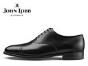 ジョンロブ フィリップ2 JHON LOBB PHILIP II ストレートチップ ブラック メンズ ビジネス ドレス