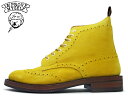 ECO`bv XG[h u[c IMPROVE MYSELF Cv[u }CZt WINGTIP BOOT IM 916 YELLOW SUEDE CG[ XG[h Made in Japan YyyΉz