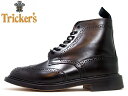 gbJ[Y fB[X EBO`bv Jg[u[c u[c TRICKER'S MALTON COUNTRY BOOT _uU[\[ L5180 Black Box Calf ubN{bNXJ[t