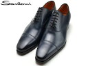 サントーニ ストレートチップ Santoni MCBO15004JC6IOBYU59 ビジネスシューズ ドレスシューズ メンズ ネイビー