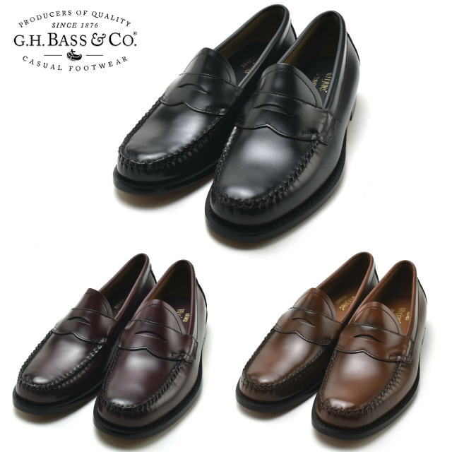 バス ローファー ローガン G.H BASS LOGAN PENNY LOAFER ペニーローファー MENS メンズ