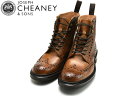 ジョセフチーニー ブーツ カントリブーツ メンズ JOSEPH CHEANEY TWEED C