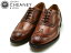 ジョセフチーニー ウィングチップ ドレスシューズ メンズ JOSEPH CHEANEY ARTHUR III DARK LEAF