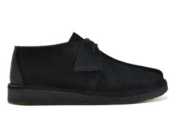 クラークス デザートトレック CLARKS DESERT TREK 26138667 BLACK スエード ブラックスエード US規格 メンズ ブーツ men's boots