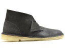 N[NX fU[gu[c XG[h CLARKS DESERT BOOT 26144232 SLATE GRAY MENS Y yUSKiz