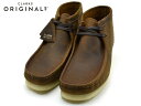 N[NX r[u[c CLARKS WALLABEE BOOTS UKKi 26155513 r[YbNXU[ BEESWAX