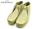 N[NX r[u[c CLARKS WALLABEE BOOTS UKKi 26155516 [vXG[h MAPLE