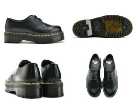 ドクターマーチン3ホール厚底1461Dr.MartensQUAD3EYESHOEメンズレディ−ス25567001
