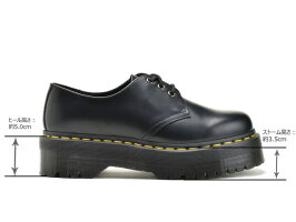 ドクターマーチン3ホール厚底1461Dr.MartensQUAD3EYESHOEメンズレディ−ス25567001