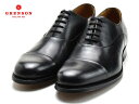 グレンソン ビジネスシューズ メンズ グレンソン GRENSON BERT BLACK CALF 111893 バート オックスフォード シューズ 革靴 紳士靴 レースアップシューズ ブラック 黒 メンズ