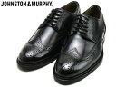 WXg&}[tB[ EBO`bv JOHNSTON&MURPHY DALEY WINGTIP BLACK Y rWlX hX