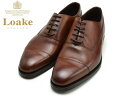 ローク ストレートチップ Loake LAXFORD マホガニー メンズ ビジネスシューズ(4)