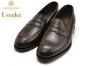 ローク スリッポン ローファー Loake WHIDK ダークブラウン メンズ ビジネスシューズ(4)