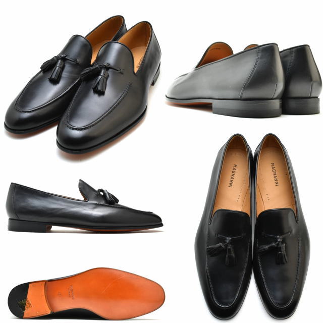マグナーニスリッポンタッセルMAGNANNI15763NEGROビジネス