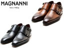 マグナーニ ダブルモンクストラップ MAGNANNI 18903 メンズ ビジネス