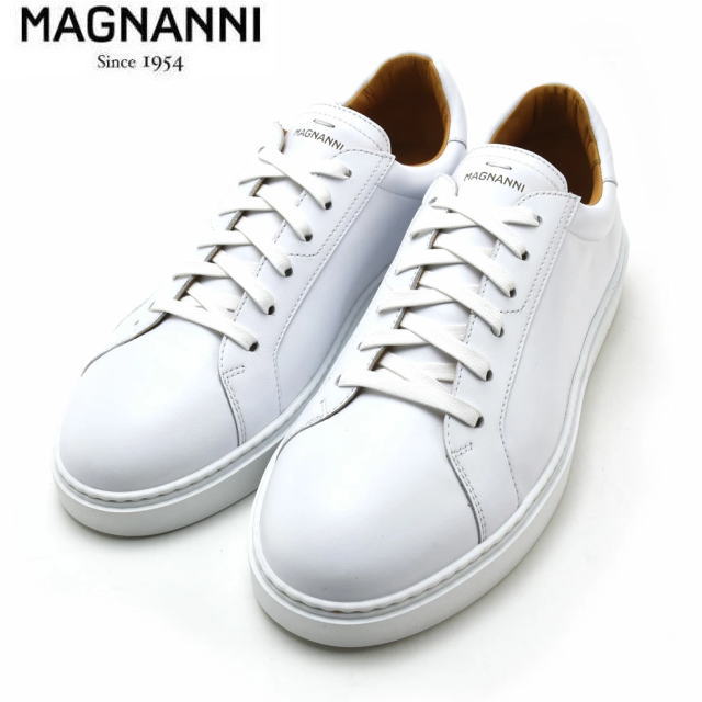 マグナーニ スニーカー メンズ ローカット レザースニーカー MAGNANNI 24720のサムネイル