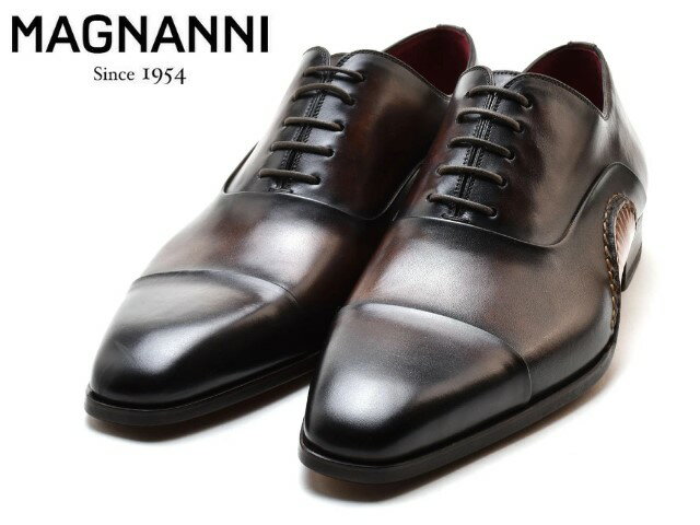 マグナーニ ストレートチップ MAGNANNI 22109 MARRON メンズ ビジネス