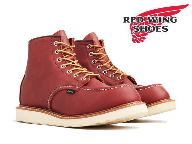【交換送料無料】RED WING レッドウィング アイリッシュセッター 6インチ クラシックモック ゴアテックス 6