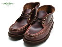 ラッセルモカシン ラッセルモカシン スポーティング クレー チャッカ ブーツ RUSSELL MOCCASIN 200-27 靴 メンズ ブーツ TAN CHOROMEXEL ビブラムソール