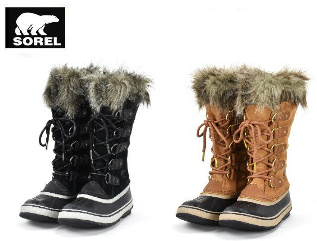 ソレル スノーブーツ レディース ソレル ブーツ レディース スノーブーツ ジョアン 防水 SOREL JOAN OF ARCTIC 1855131　 スノーシューズ 防滑