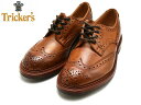 トリッカーズ バートン ウィングチップ カントリーブーツ m5633 Tricker's マロン ムフロンレザー ダイナイトソール
