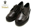 gbJ[Y _ TRICKER'S LINDA PLAIN DERBY SHOE L5655 fB[X hXV[Y v[gD _[NuE 