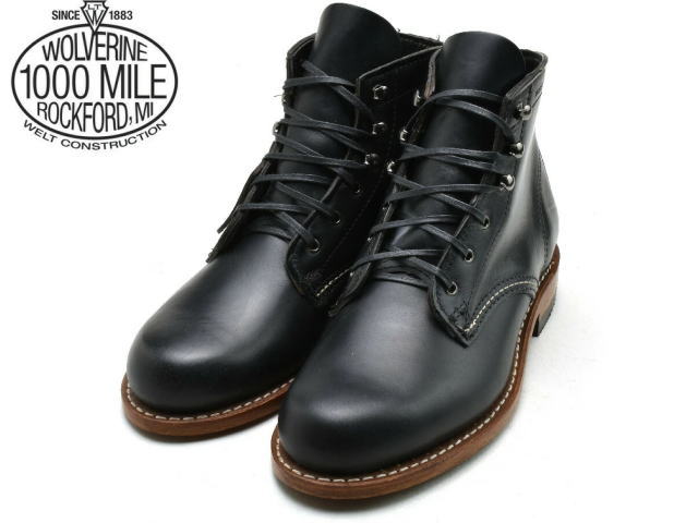 ウルバリン 1000マイルブーツ ウルヴァリン WOLVERINE 1000MILE W05455 レディース規格 Made in USAメンズ ブーツ boots