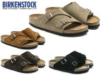 ビルケンシュトック チューリッヒ メンズ レディース BIRKENSTOCK ZURICH Soft Footbed ソフトフットベッド 1009532 1009534 1009530 1009528 1009529 1009531 1009533 1009535