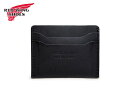 【交換送料無料】レッドウィング カードホルダー RED WING Card Holder 95019 Black ブラック フロンティア 名刺 ケース 革 小物