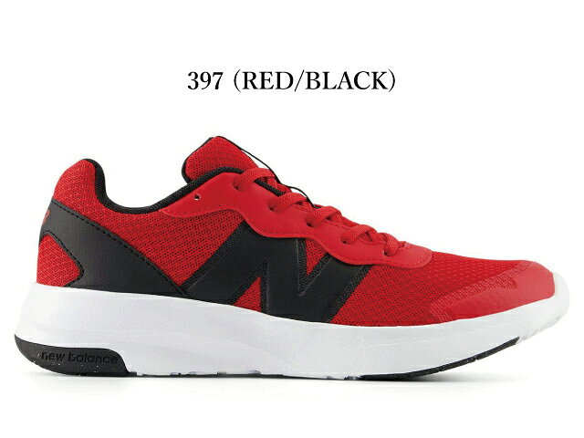 樂天商城 - ニューバランス キッズ ジュニア スニーカー 578 new balance G578 GK578 V1 397 レッド ブラック 子供靴 通学 運動会
