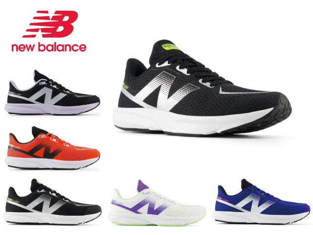 ニューバランス キッズ スニーカー GFLSJ new balance FLASH v7 子供靴 通学 運動...