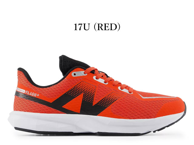 ニューバランス キッズ スニーカー GFLSJ new balance FLASH v7 子供靴 通学 運動...